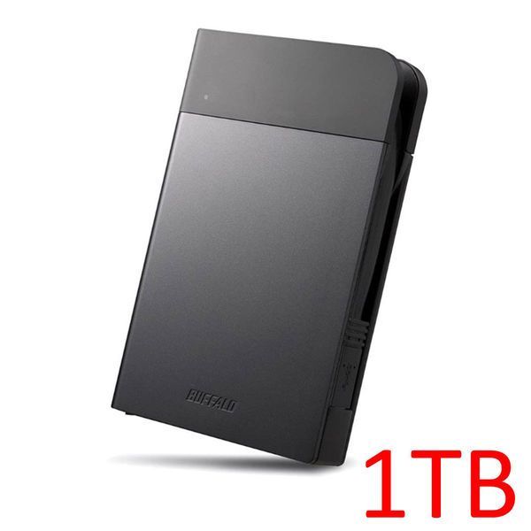No. 4 - BUFFALOポータブルHDD HD-PZNU3シリーズHD-PZN1.0U3-S - 4
