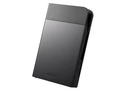 No. 3 - BUFFALOポータブルHDD HD-PZFU3-AシリーズHD-PZF1.0U3-BKA - 1