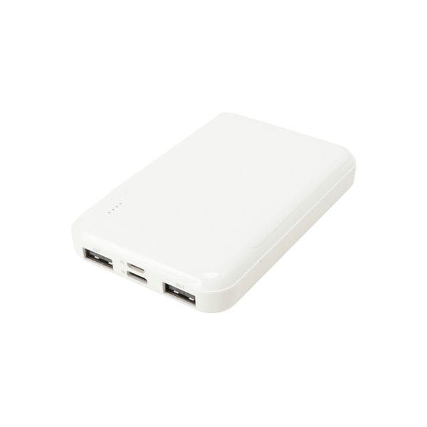 No. 6 - 5,000mAh モバイルバッテリーQX-058WH - 3