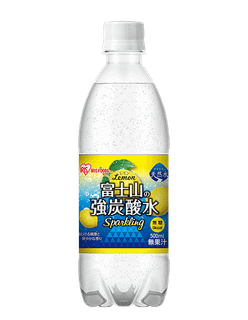 No. 1 - アイリスプラザ富士山の強炭酸水 レモン - 6