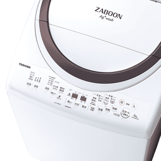 No. 6 - TOSHIBAZABOONタテ型洗濯乾燥機AW-8VM2(W) - 2