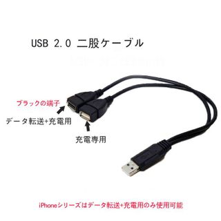 No. 5 - USB2.0二股ケーブル - 4