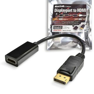 2024年版:選びやすいDisplayPort-HDMI変換アダプタ・ケーブルのおすすめ製品リスト- 1