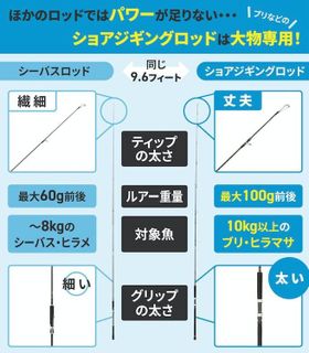 ショアジギングロッドのおすすめ8選！飛距離とパワーに優れたロッドを厳選- 2