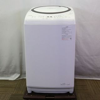 No. 6 - TOSHIBAZABOONタテ型洗濯乾燥機AW-8VM2(W) - 6