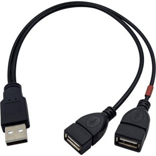 No. 5 - USB2.0二股ケーブル - 2