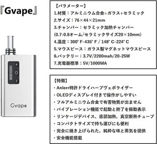 No. 2 - Gvape DryHerb Vaporizer - 5