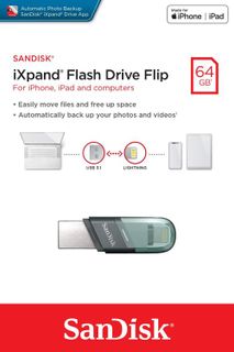 No. 1 - SanDisk iXpand Flash Drive Flip SDIX90N-064G-GN6NN - 4