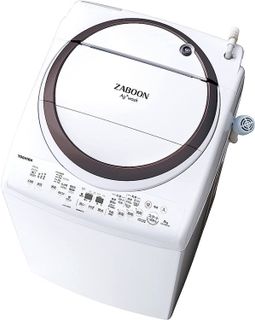 No. 6 - TOSHIBAZABOONタテ型洗濯乾燥機AW-8VM2(W) - 1