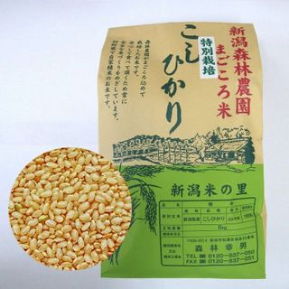No. 3 - 特別栽培米こしひかり玄米 - 2