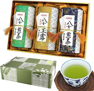 No. 1 - 京ギフト 特撰玉露・煎茶 - 2