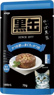 No. 5 - 黒缶黒缶パウチ まぐろとかつお - 3