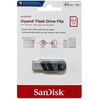 No. 1 - SanDisk iXpand Flash Drive Flip SDIX90N-064G-GN6NN - 3