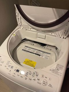No. 6 - TOSHIBAZABOONタテ型洗濯乾燥機AW-8VM2(W) - 5