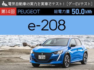 No. 5 - プジョー e-208 - 5