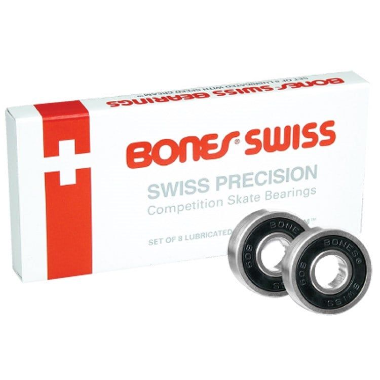 No. 8 - Bones Bearings Swiss Skate Bearings - 1