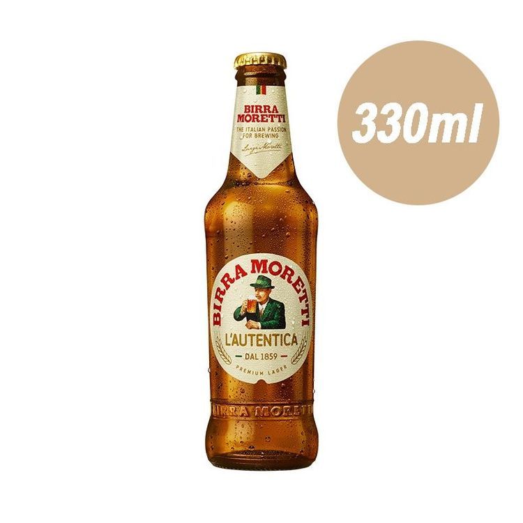 No. 7 - BIRRA MORETTI モレッティ ビール - 1
