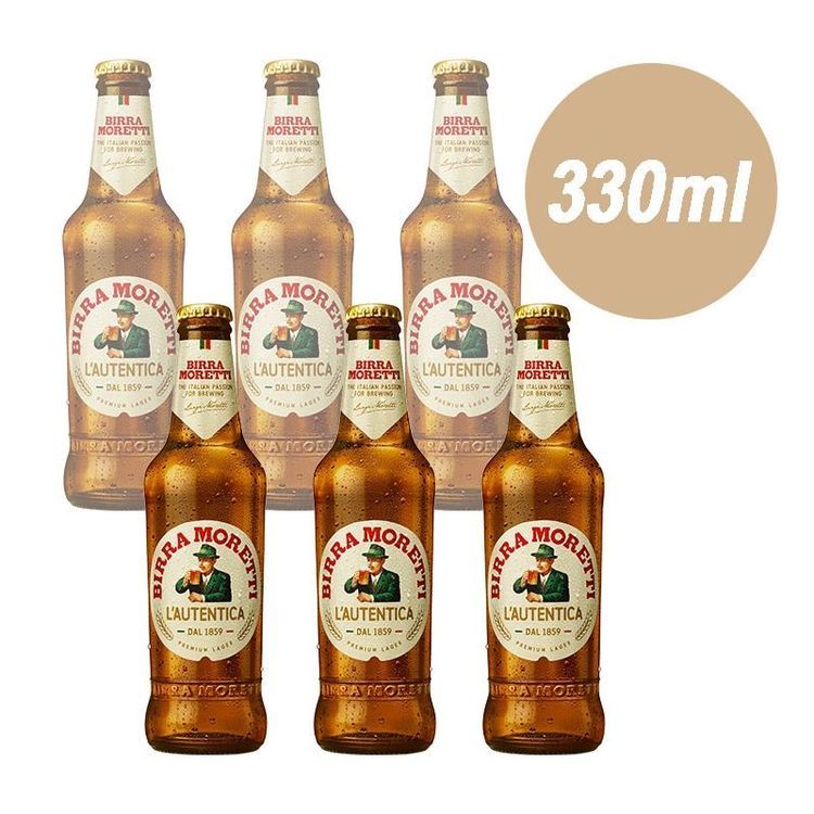 No. 7 - BIRRA MORETTI モレッティ ビール - 4