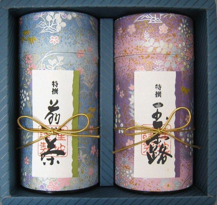 No. 1 - 京ギフト 特撰玉露・煎茶 - 1