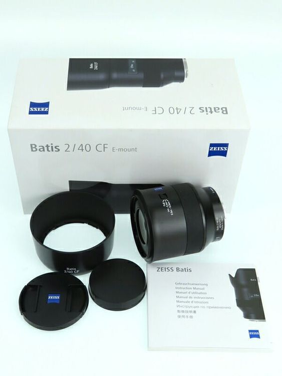 No. 1 - Carl Zeiss 単焦点レンズ Batis000000-2239-137 - 5