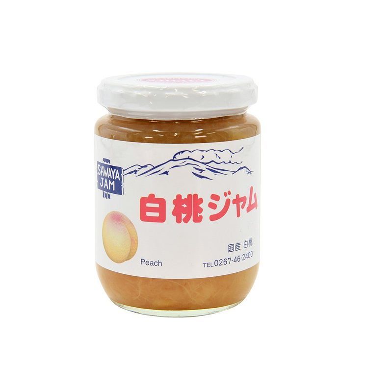 No. 5 - 白桃ジャムR - 1