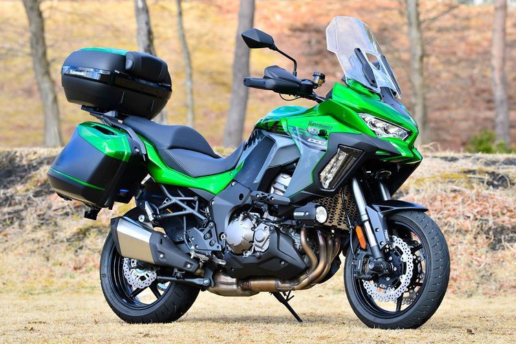 No. 8 - VERSYS 1000 SE - 2