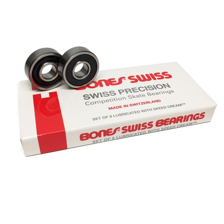 No. 8 - Bones Bearings Swiss Skate Bearings - 5