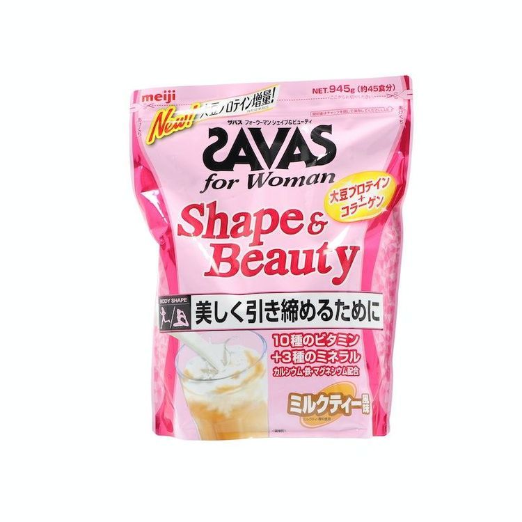 No. 6 - SAVASザバス for Woman シェイプ&ビューティ ミルクティー風味 - 3