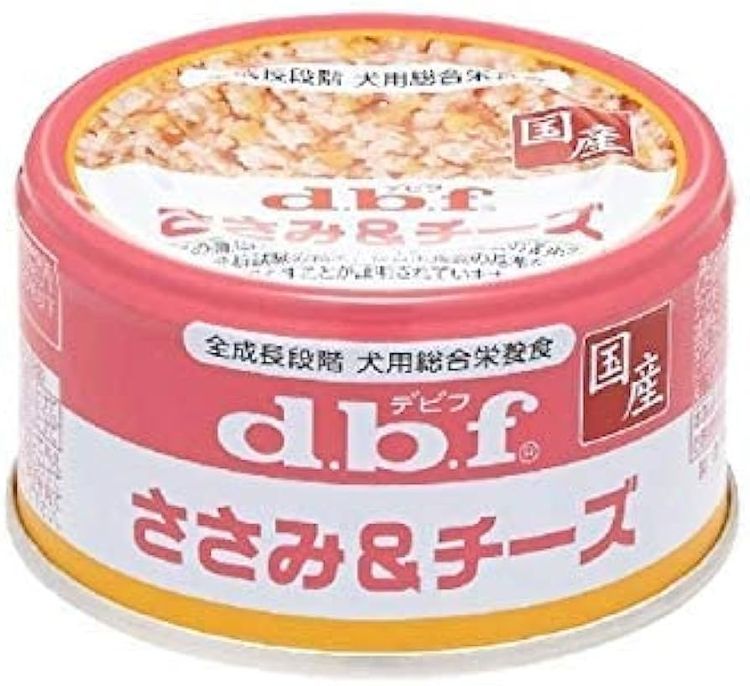 No. 6 - デビフペット デビフ缶 ささみ＆チーズ 85g - 1