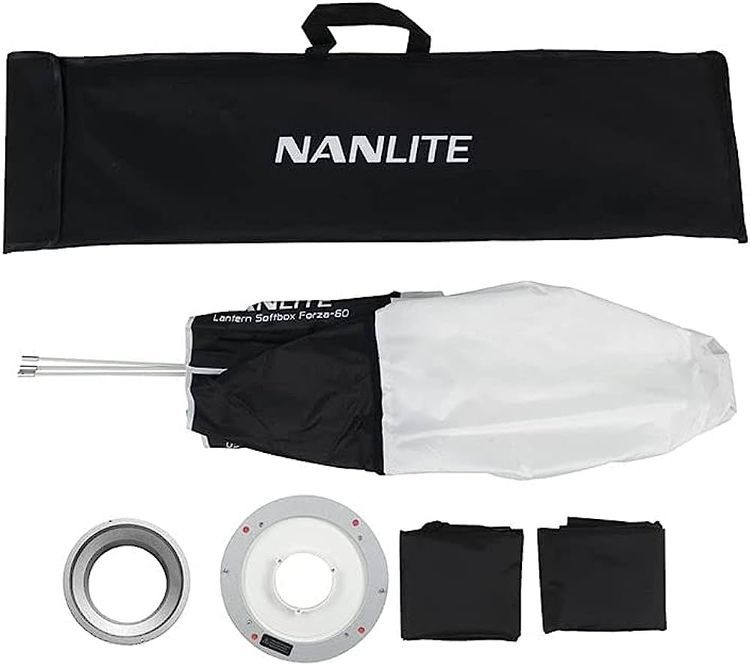 No. 6 - NANLITE Forza FSシリーズ対応 60×90cm 長方形ソフトボックスSB-RT-90x60 - 3