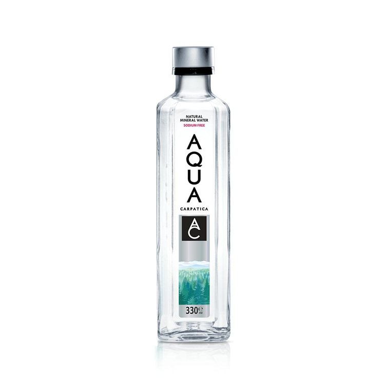 No. 7 - AQUA CARPATICA ナチュラルミネラルウォーター - 6