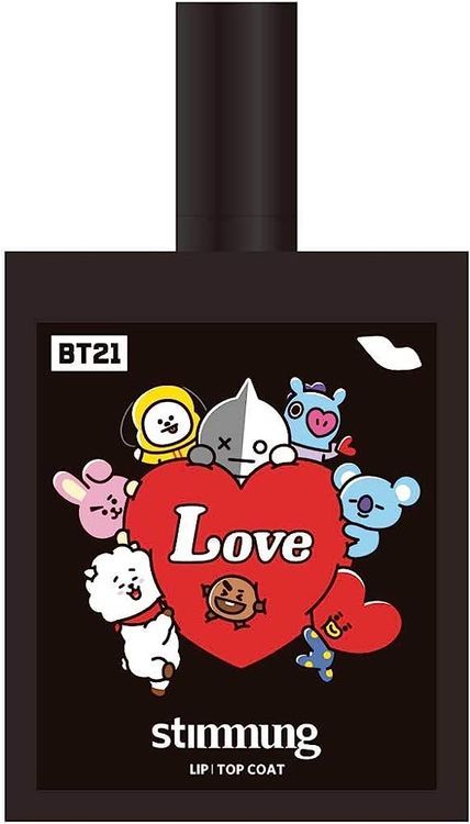 No. 8 - stimmung BT21 リップコート - 4