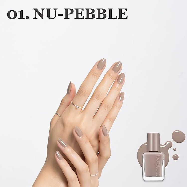 No. 7 - rom&ndMOOD PEBBLE NAIL05 - 3