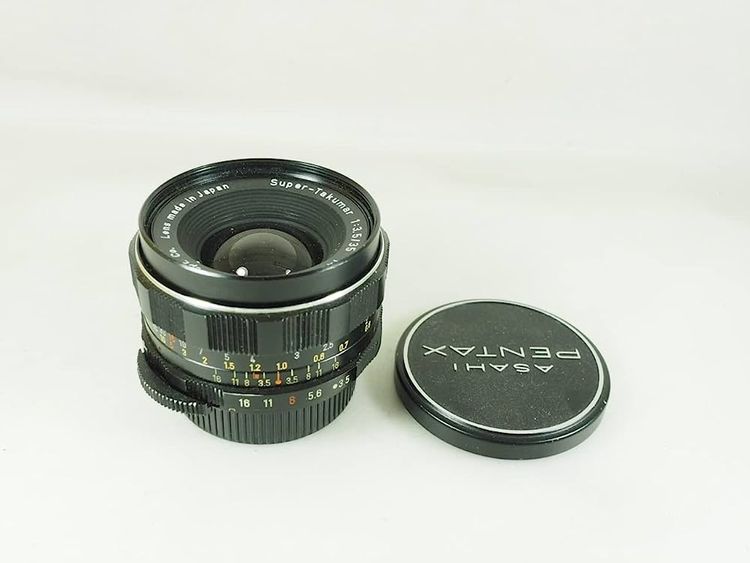 No. 2 - Super-Takumar 35mm F3.5 - 1