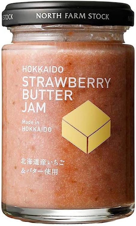 No. 5 - NORTH FARM STOCK北海道いちごバタージャム - 2