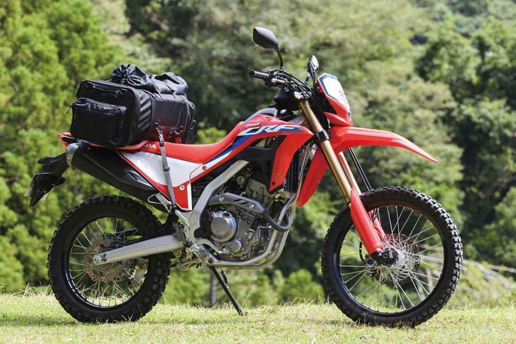 No. 3 - CRF250L - 2