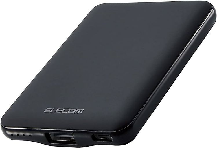 No. 8 - 薄型コンパクトモバイルバッテリーEC-C04BK - 3