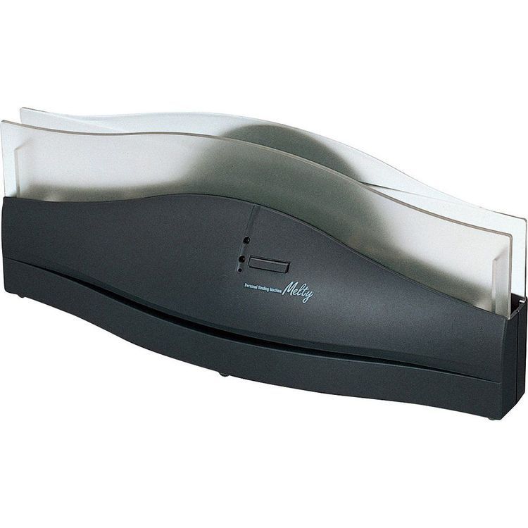 No. 6 - コクヨ パーソナル製本機 サーマタイプ メルティー - 1
