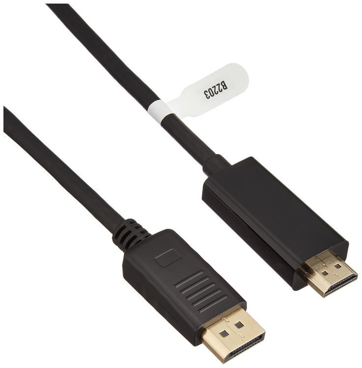 No. 4 - サンワサプライ DisplayPort-HDMI変換ケーブル - 1