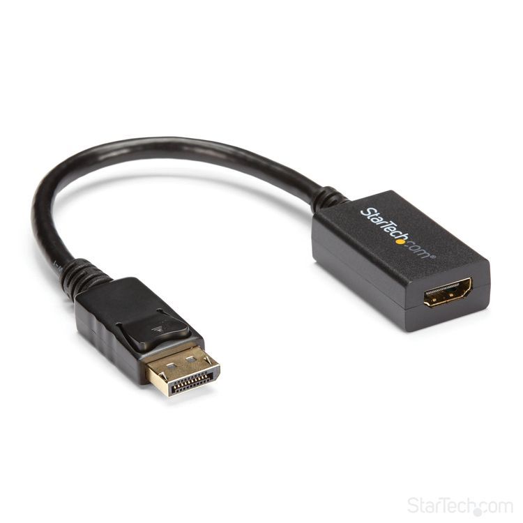 No. 8 - StarTech.com DisplayPort HDMI 変換アダプタ - 4