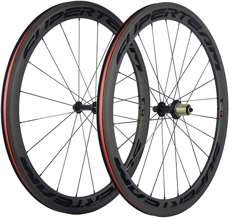No. 3 - SUPERTEAM 50mm クリンチャーホイールセット - 1