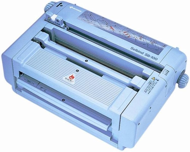 No. 5 - ニチバン セルバインド 背貼製本機 SB-100 - 1
