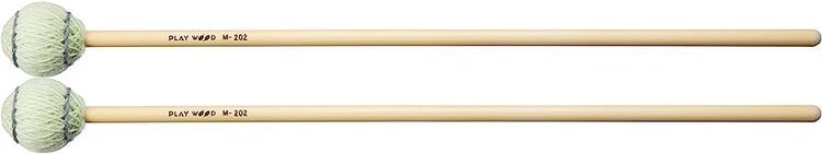 No. 3 - PLAY WOODマリンバ用毛糸巻きマレットM-202 - 1