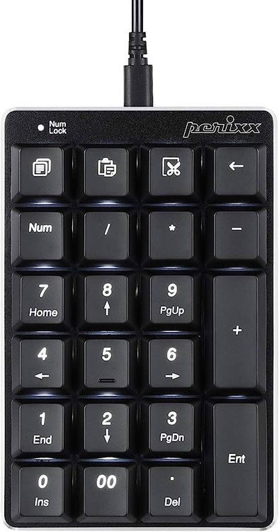 No. 7 - PERIPAD-303 有線 メカニカル テンキー - 6