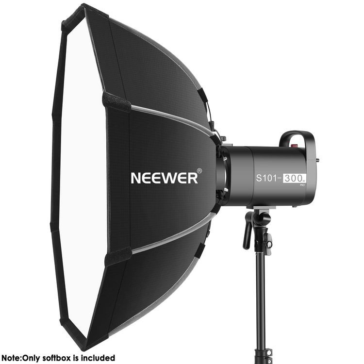 No. 1 - Neewer 65cm/26inch八角形ソフトボックス10093391 - 5