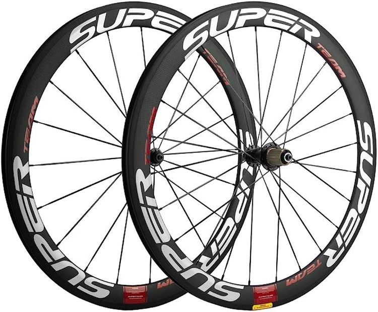 No. 3 - SUPERTEAM 50mm クリンチャーホイールセット - 4