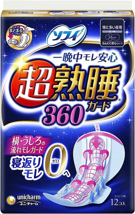No. 2 - ソフィ超熟睡超熟睡ガード360 - 1
