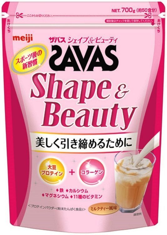 No. 6 - SAVASザバス for Woman シェイプ&ビューティ ミルクティー風味 - 4