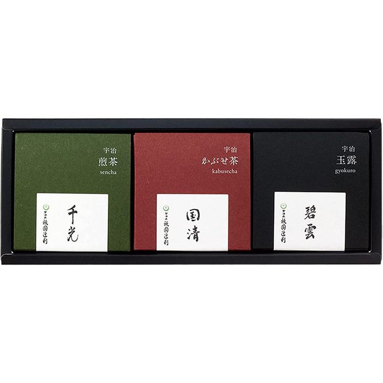 No. 2 - 3種の宇治茶ギフトセット - 2