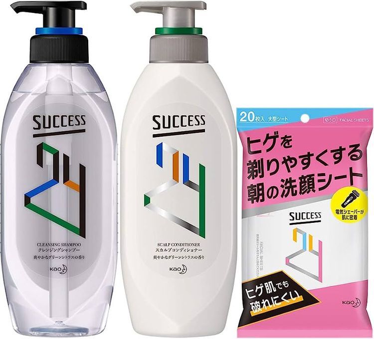 No. 6 - SUCCESSサクセス24 ヒゲを剃りやすくなる朝の洗顔シート - 2